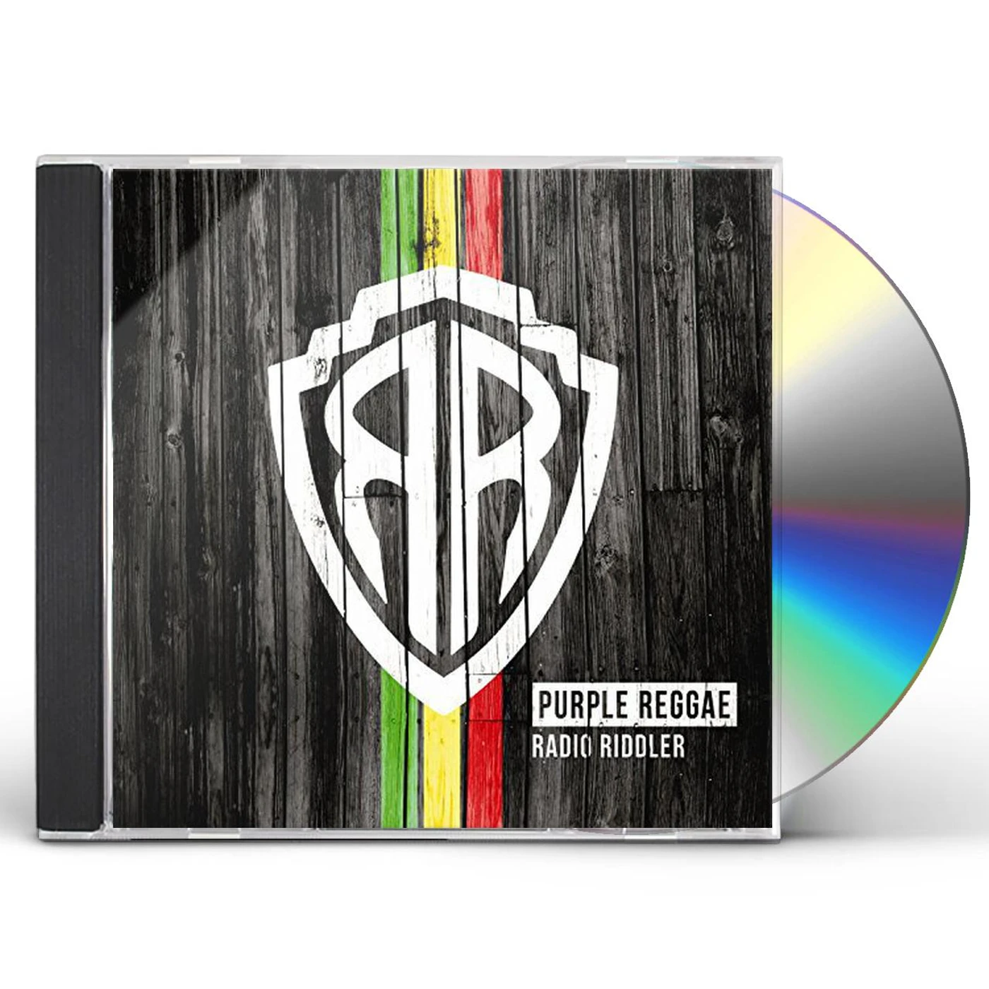 Radio Riddler PURPLE REGGAE CD
