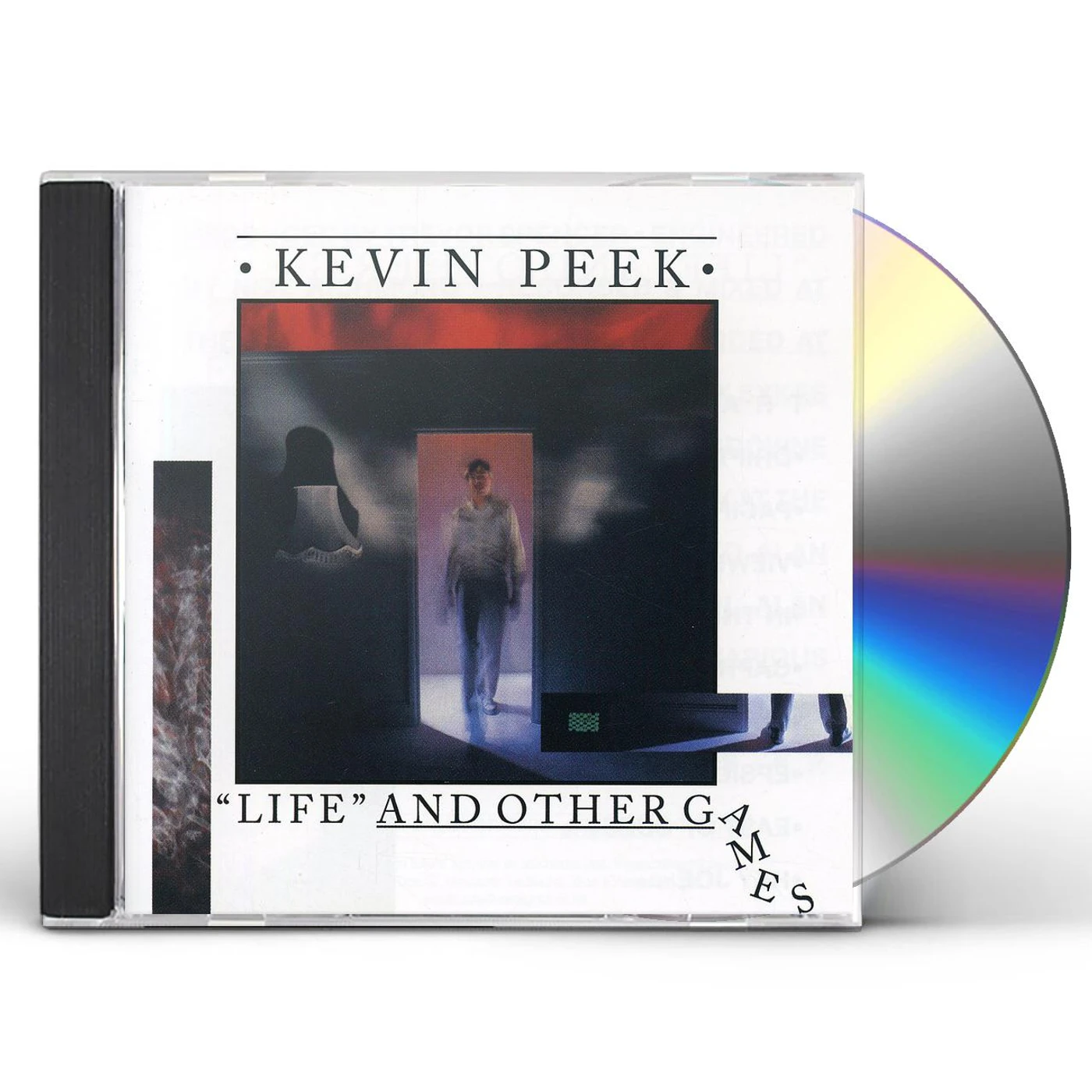 Kevin Peek LIFE & OTHER GAMES CD