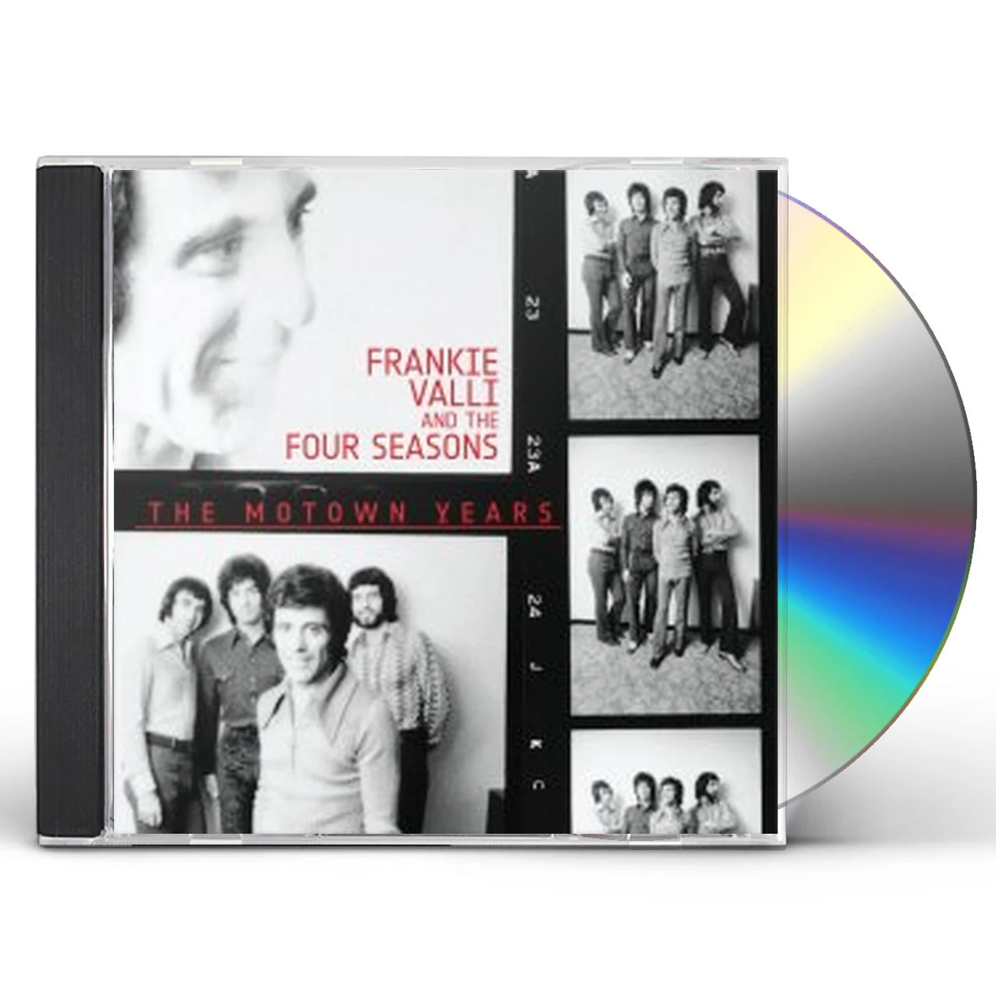 Frankie Valli & The Four Seasons MOTOWN YEARS CD
