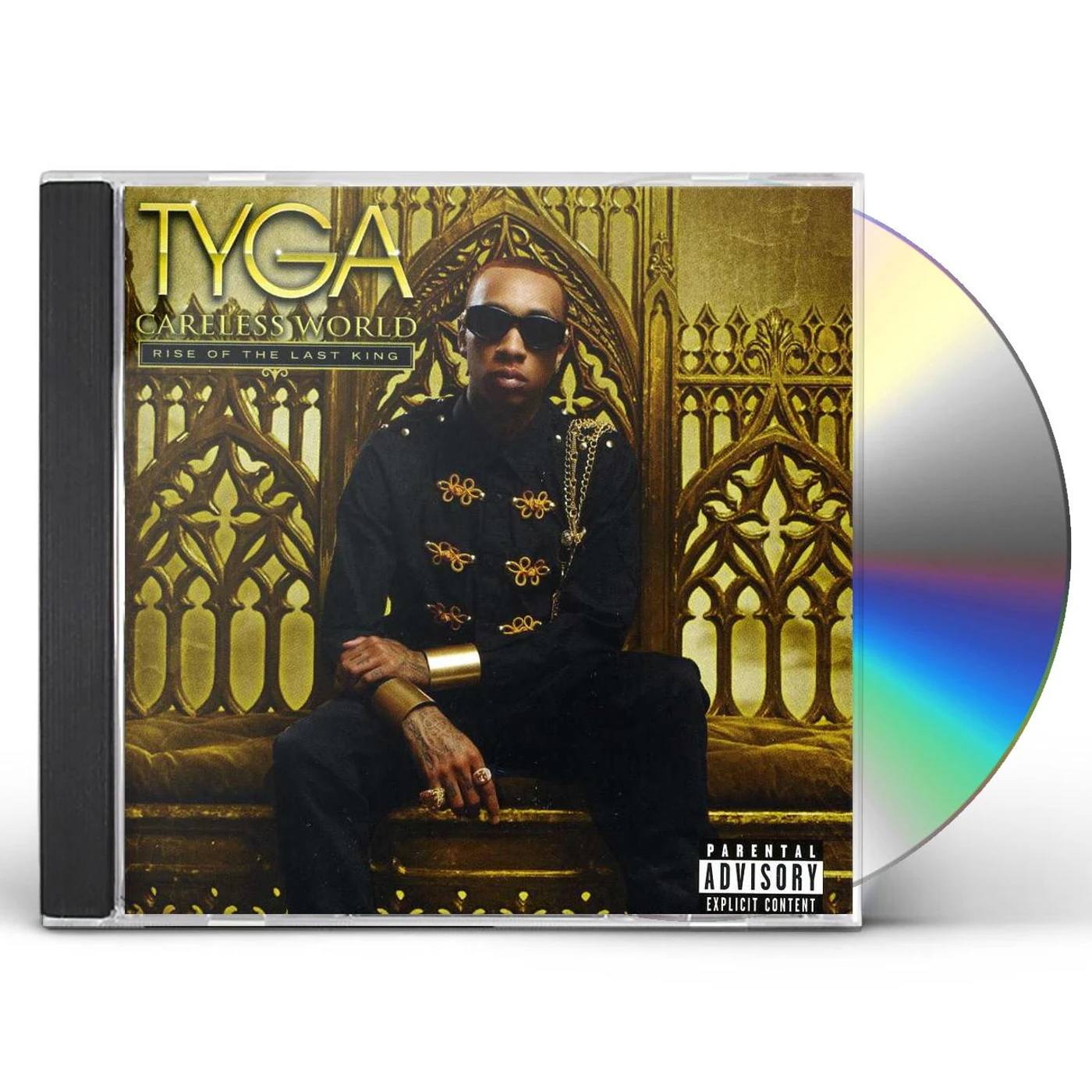 Tyga CARELESS WORLD RISE OF THE LAST KING CD