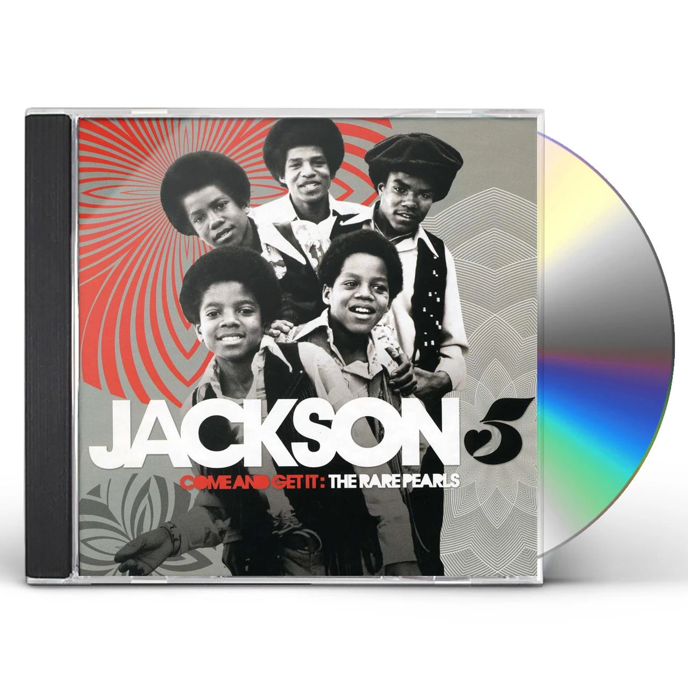 The Jackson 5 COME & GET IT: RARE PEARLS CD