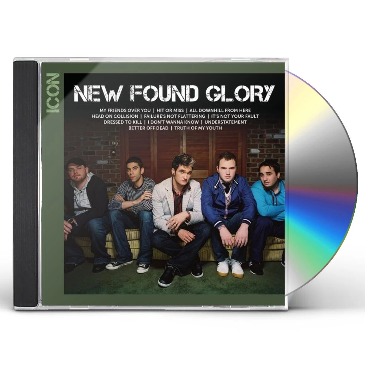 New Found Glory ICON CD