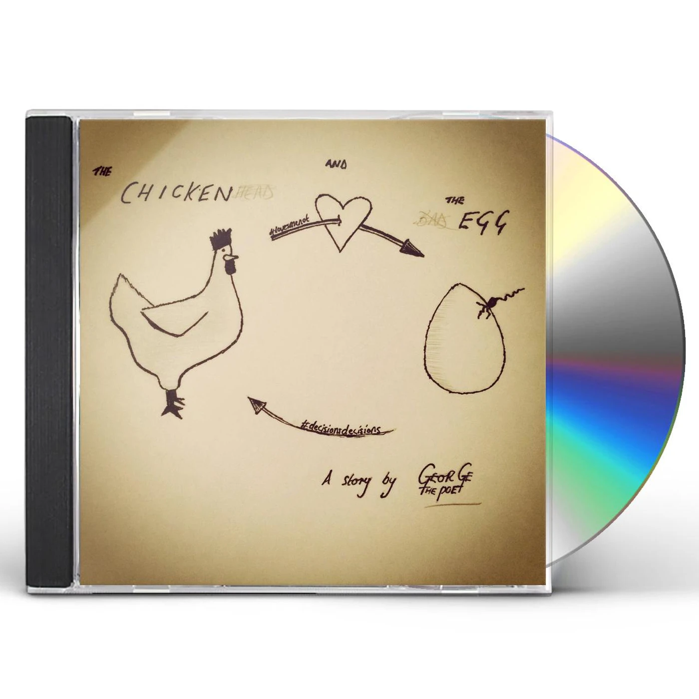 George The Poet CHICKEN & THE EGG CD