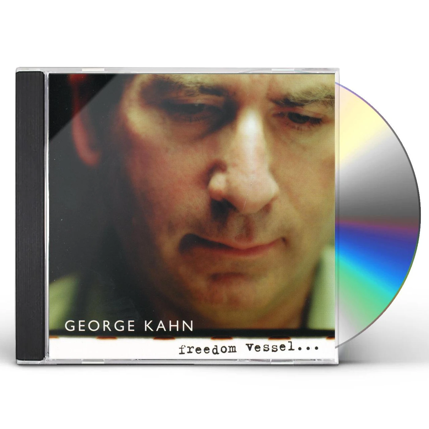 George Kahn FREEDOM VESSEL CD