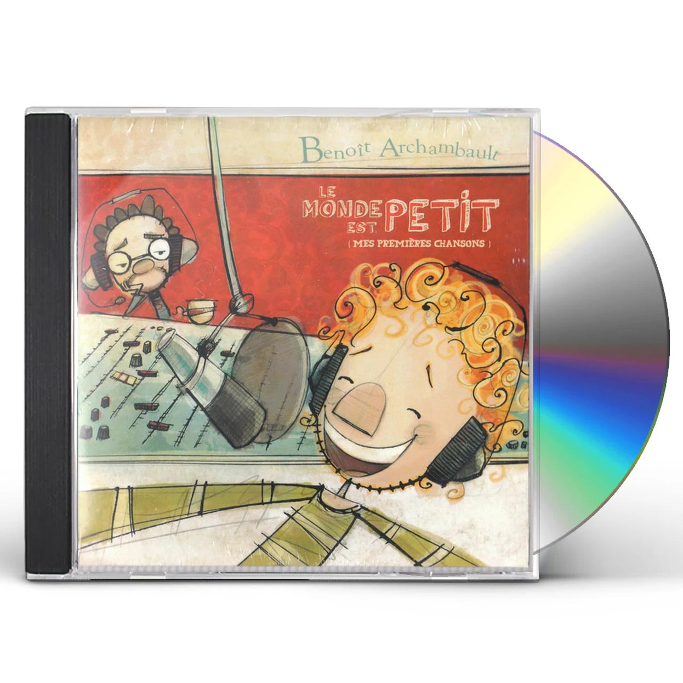 Benoît Archambault LE MONDE EST PETIT (MES PREMIERES CHANSONS) CD