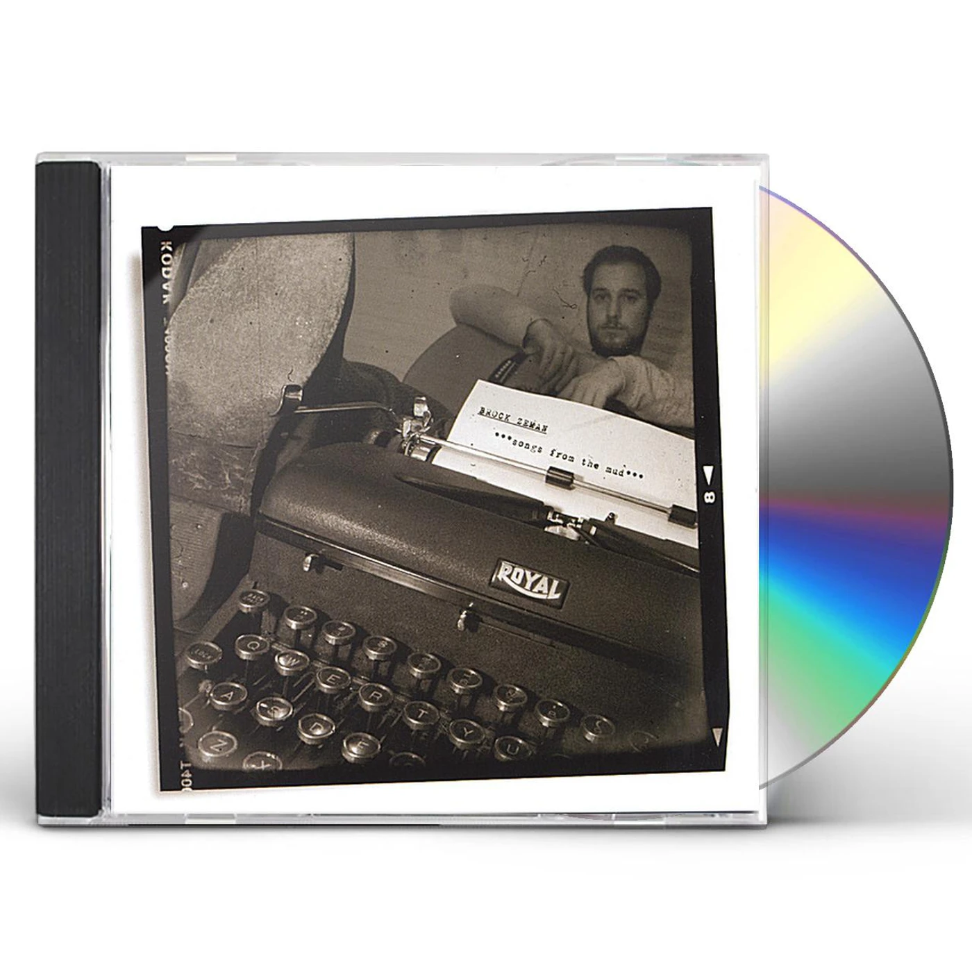 Brock Zeman SONGS FROM THE MUD CD