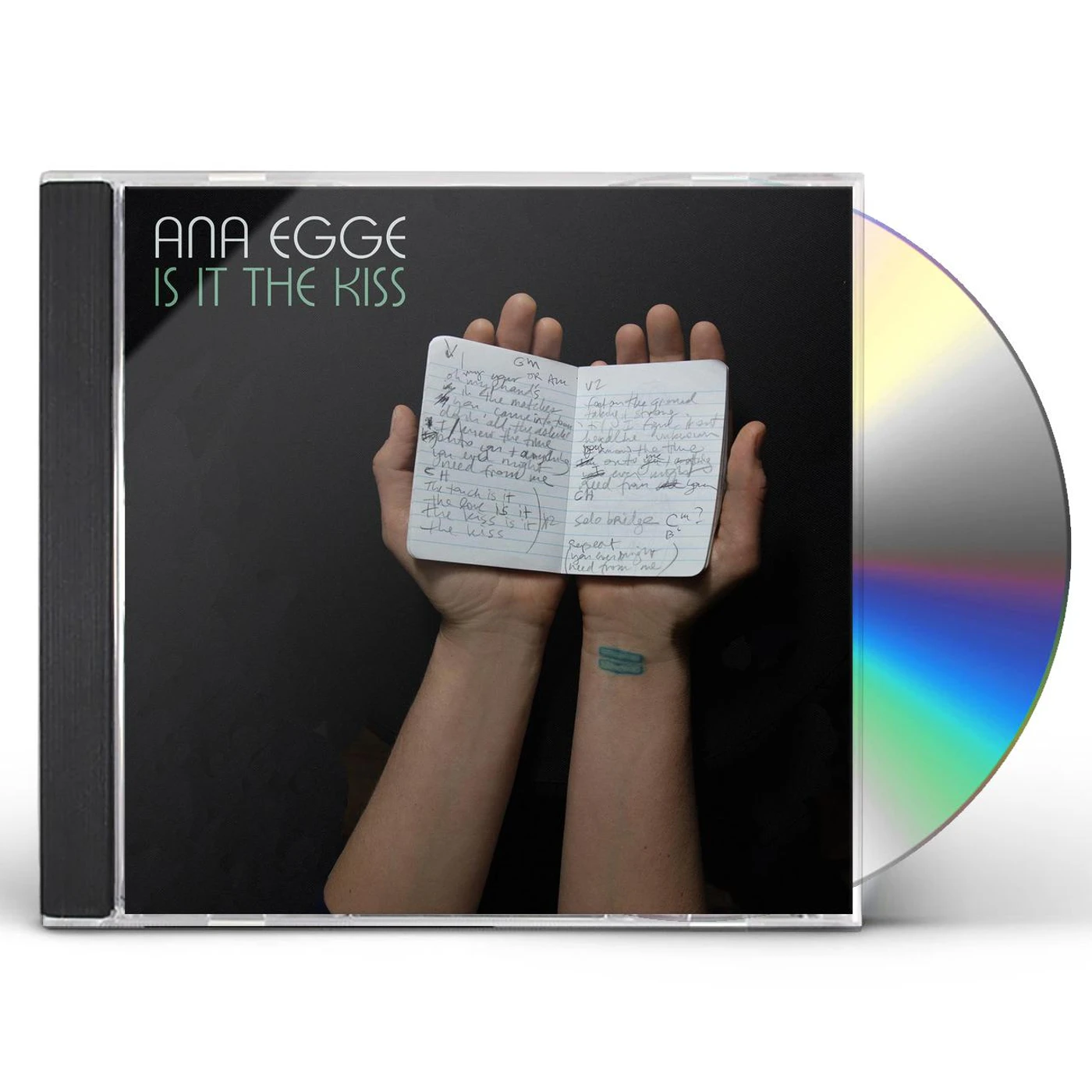 Ana Egge IS IT THE KISS CD