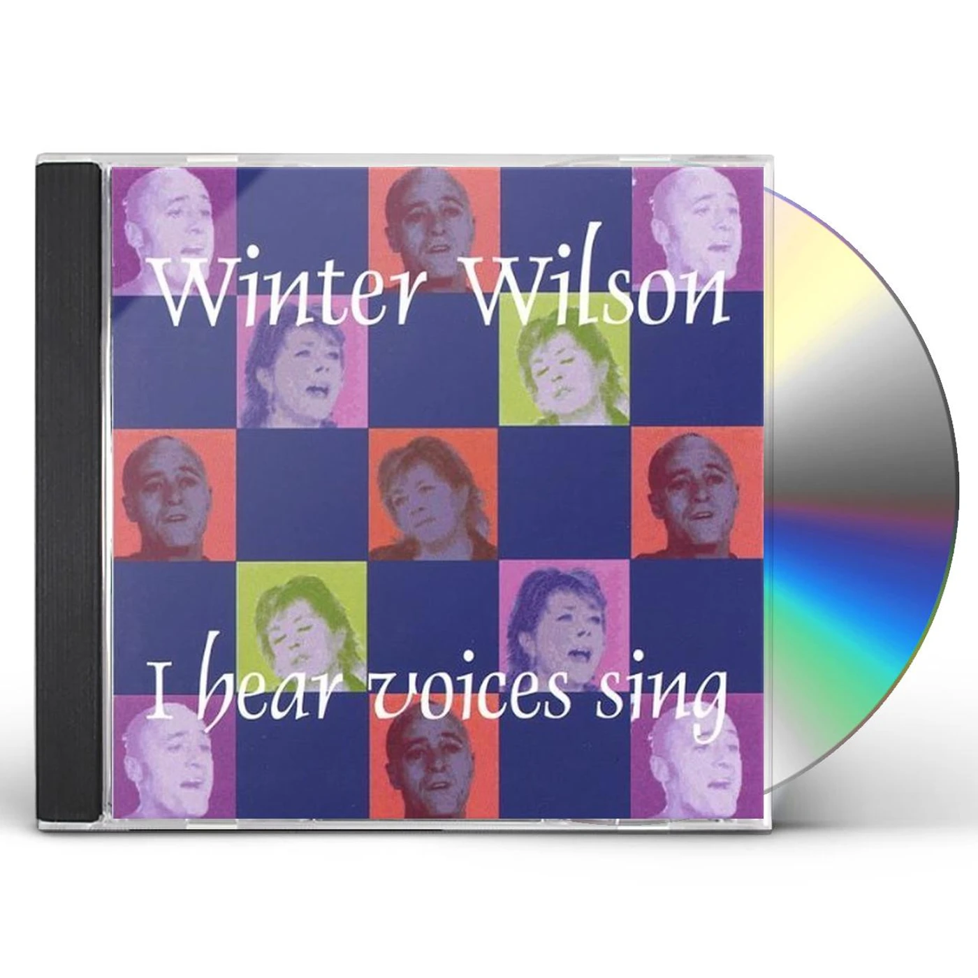Winter Wilson I HEAR VOICES SING CD
