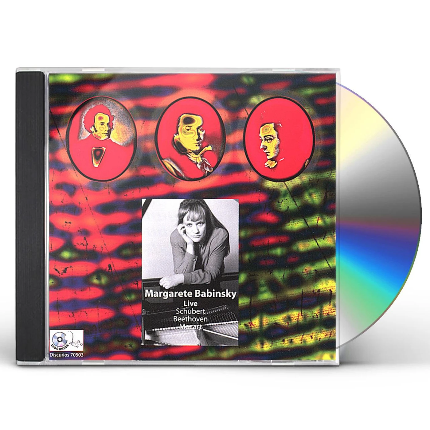 MARGARETE BABINSKY LIVE CD