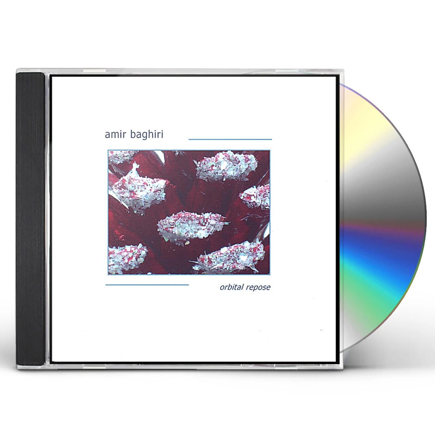 Amir Baghiri ORBITAL REPOSE CD