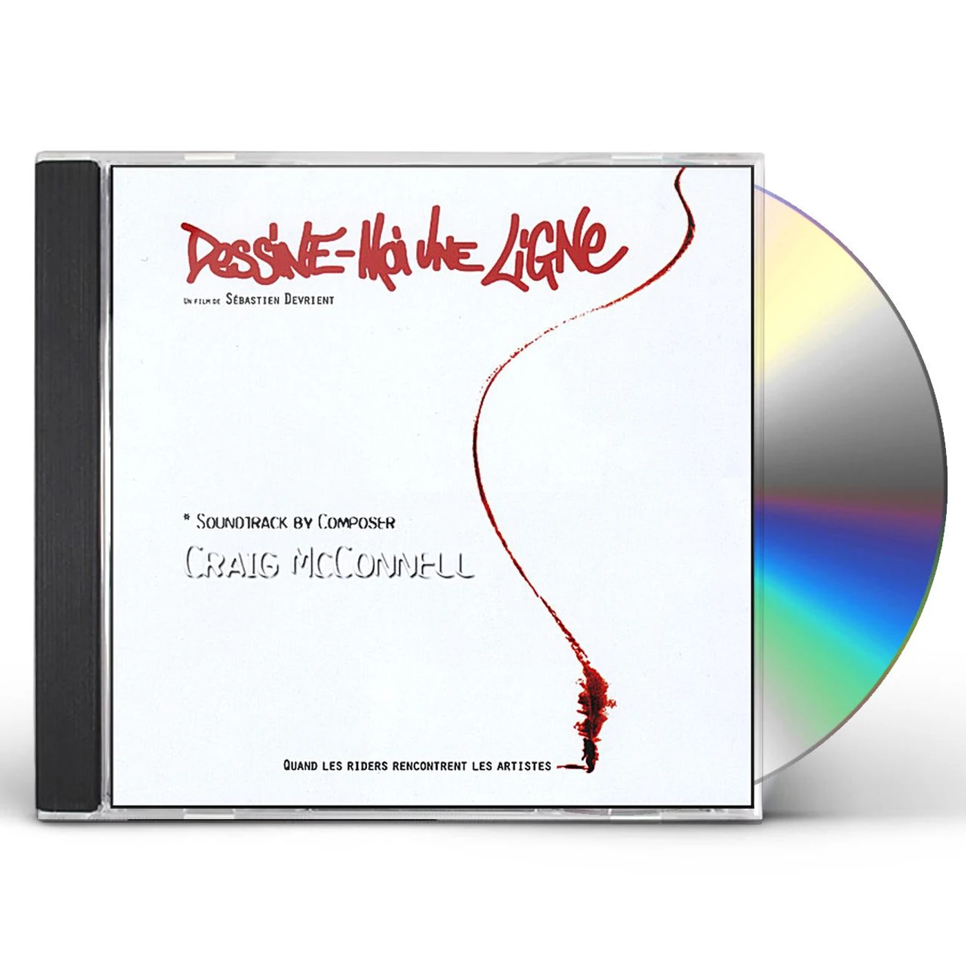 Craig McConnell DESSINE-MOI UNE LIGNE (DRAW ME A LINE) CD