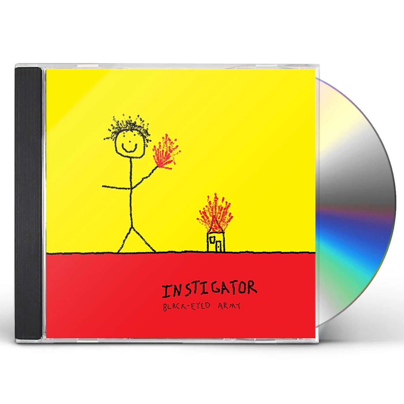 Instigator BLACK-EYED ARMY CD