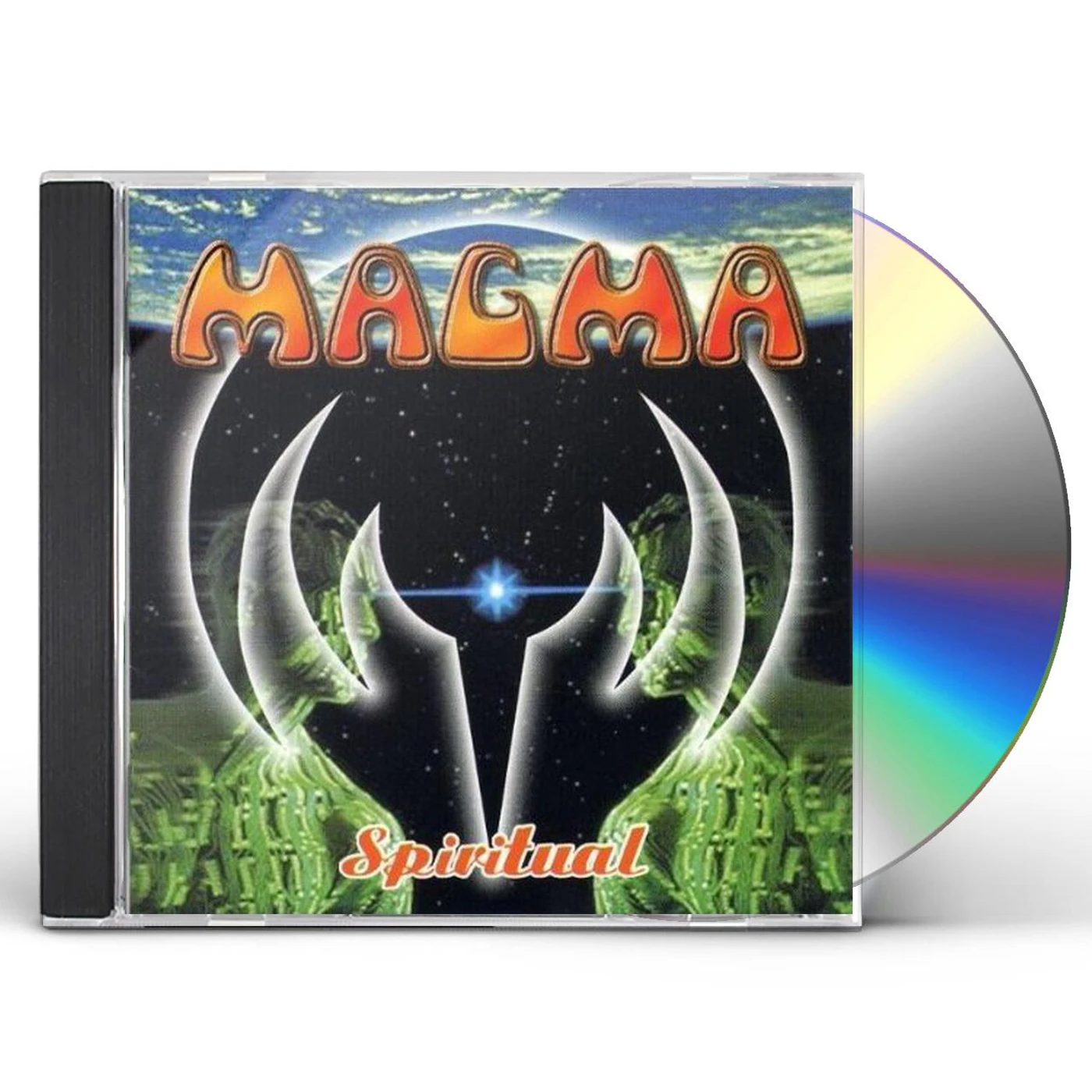 Magma SPIRITUAL CD