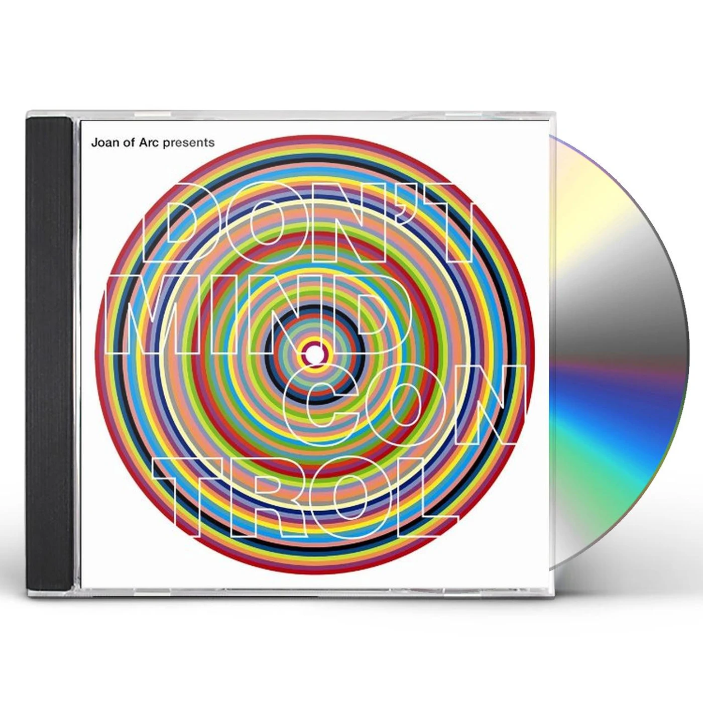 JOAN OF ARC PRESENTS: DON'T MIND CONTROL CD