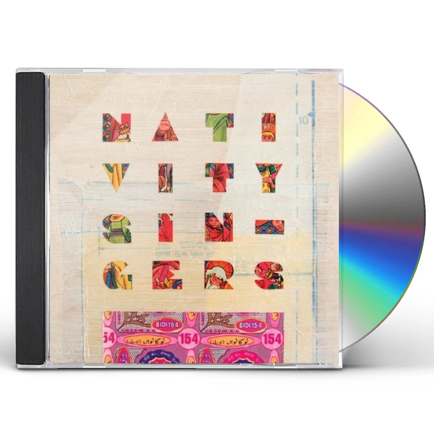 NATIVITY SINGERS CD