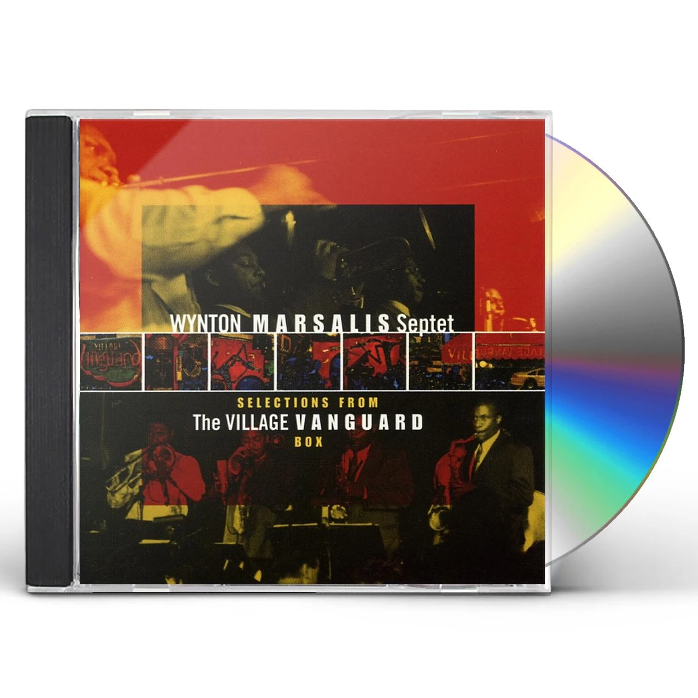 Wynton Marsalis SELECTIONS FROM THE VILLAGE VANGUARD BOX CD