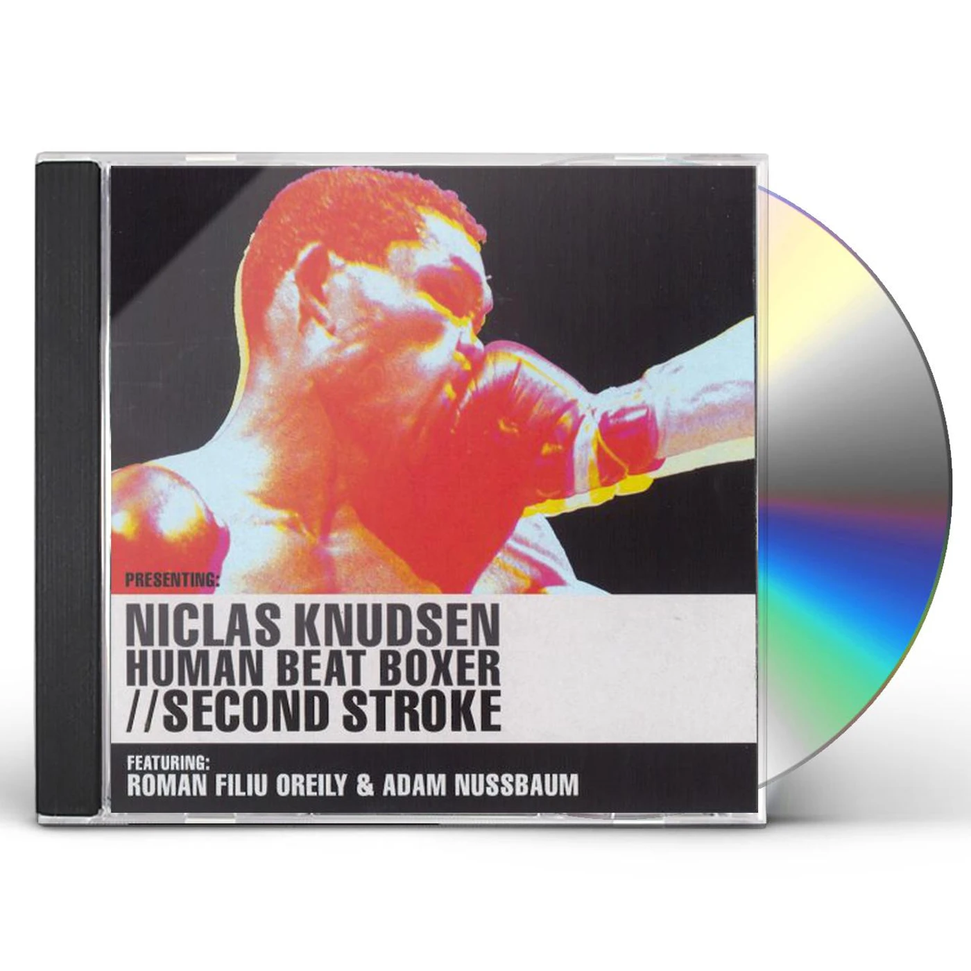 Niclas Knudsen HUMAN BEAT BOXER / SECOND STROKE CD