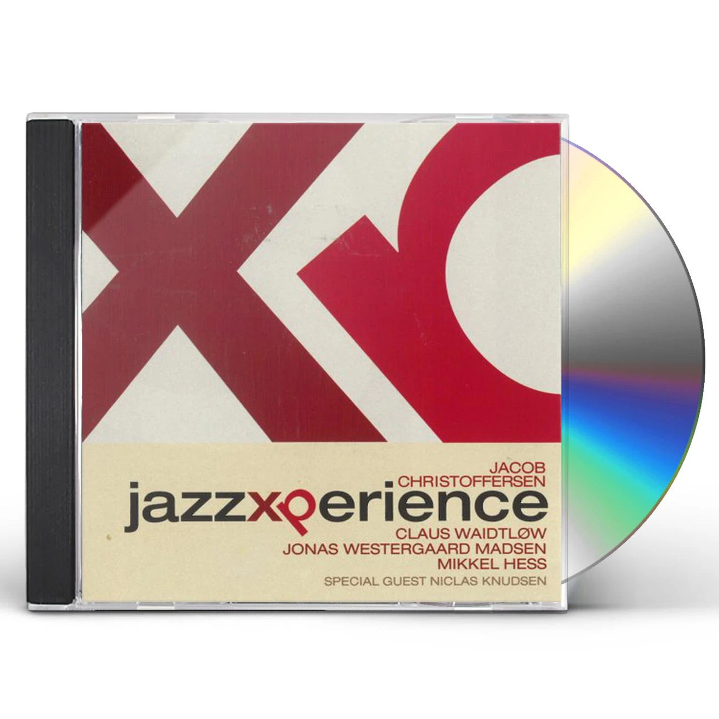 Jacob Christoffersen JAZZXPERIENCE CD