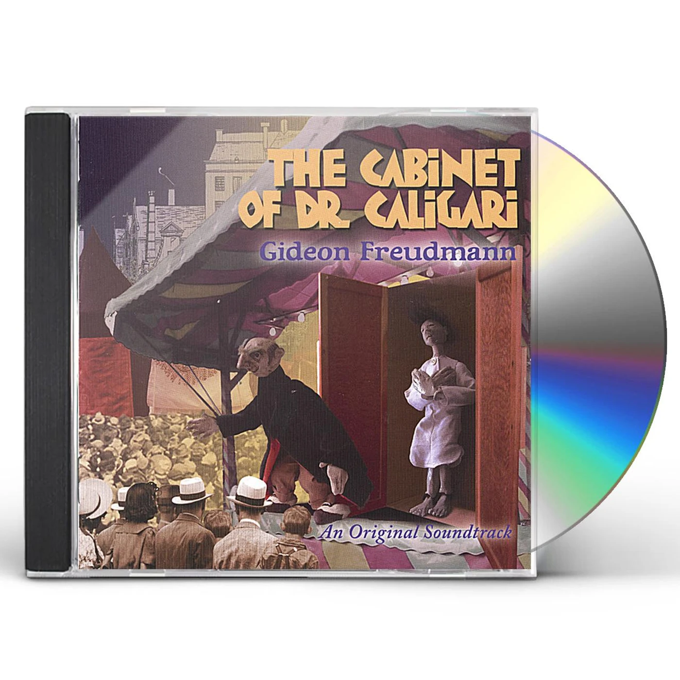 Gideon Freudmann CABINET OF DR CALIGARI CD