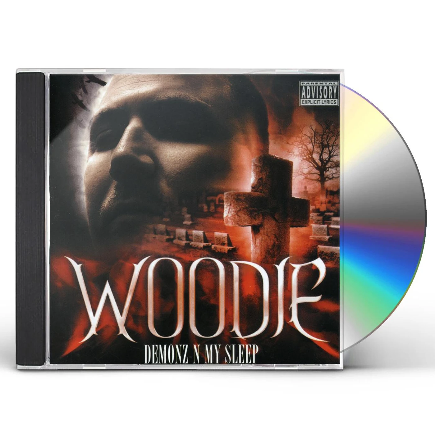 Woodie DEMONZ-N-MY SLEEP CD