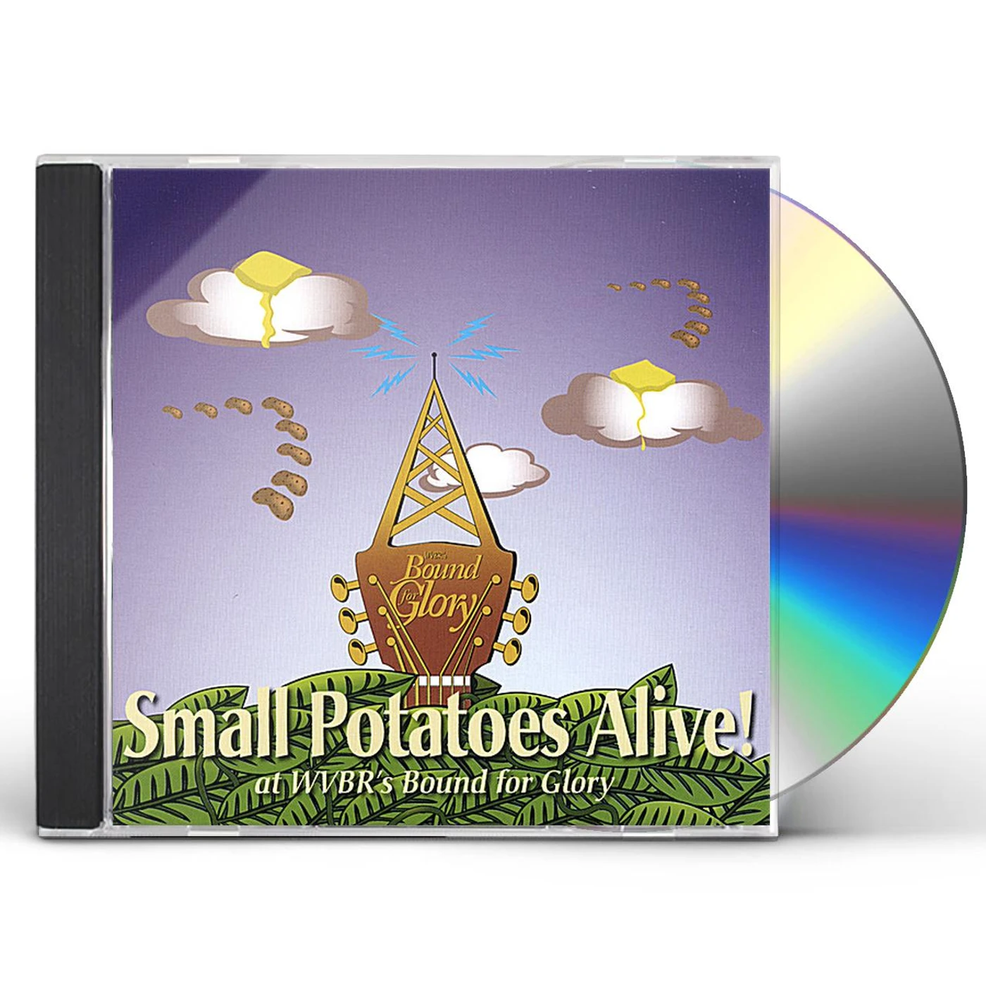 Small Potatoes ALIVE! (AT WVBR'S BOUND FOR GLORY) CD