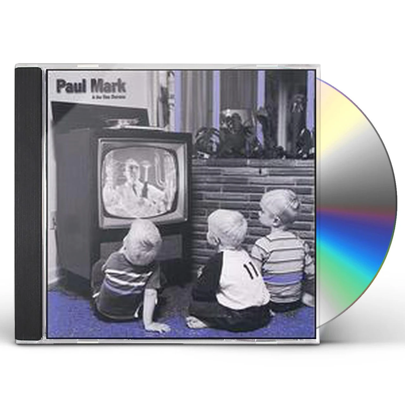 Paul Mark & the Van Dorens INDIGOVERTIGO CD
