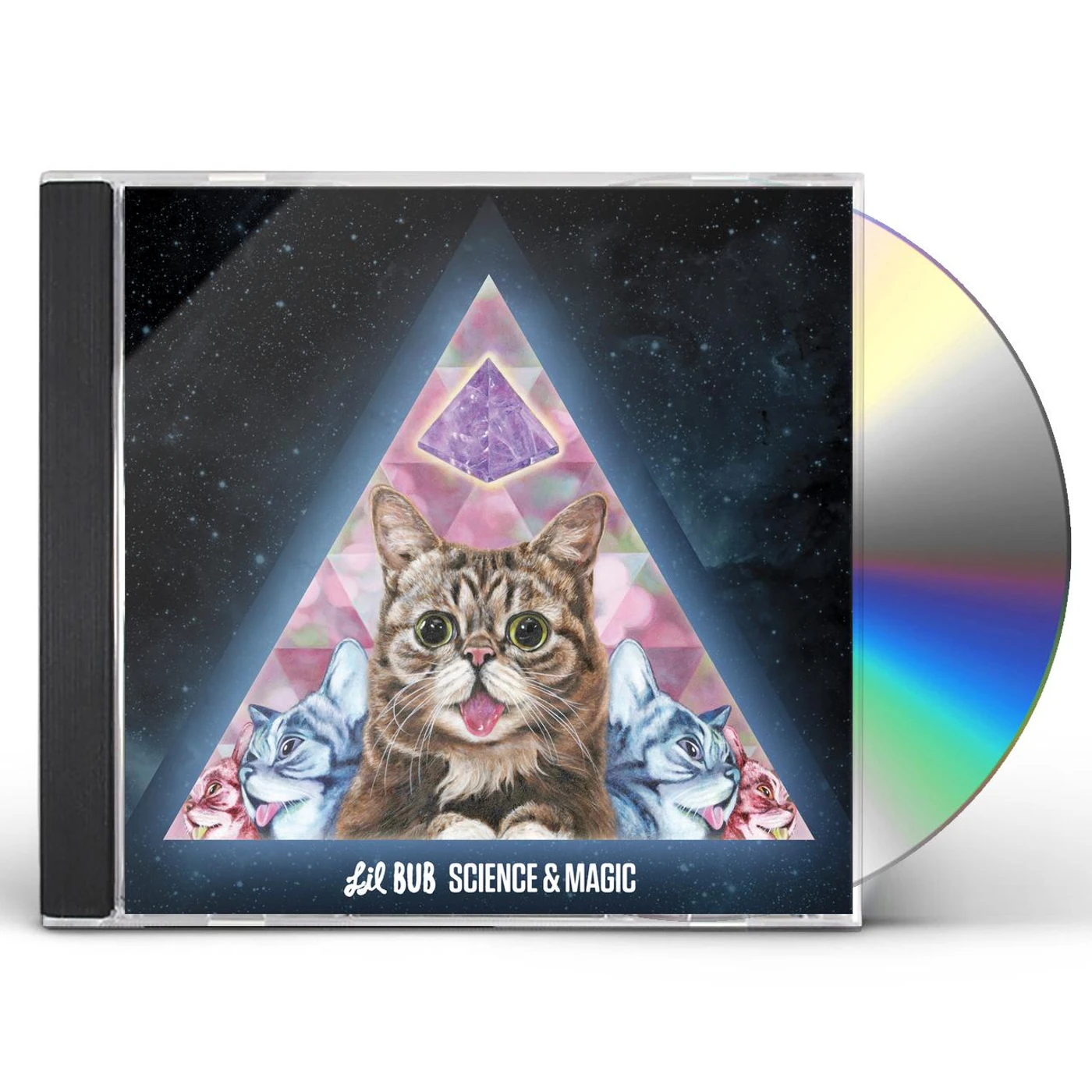 Lil Bub SCIENCE & MAGIC: A SOUNDTRACK TO THE UNIVERSE CD