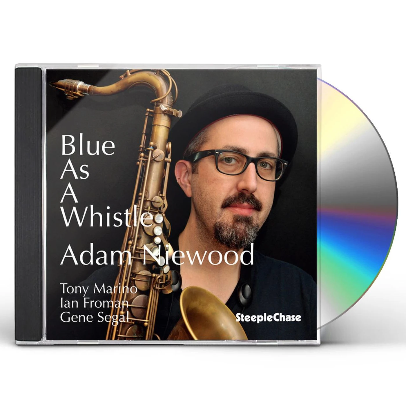 Adam Niewood BLUE AS A WHISTLE CD