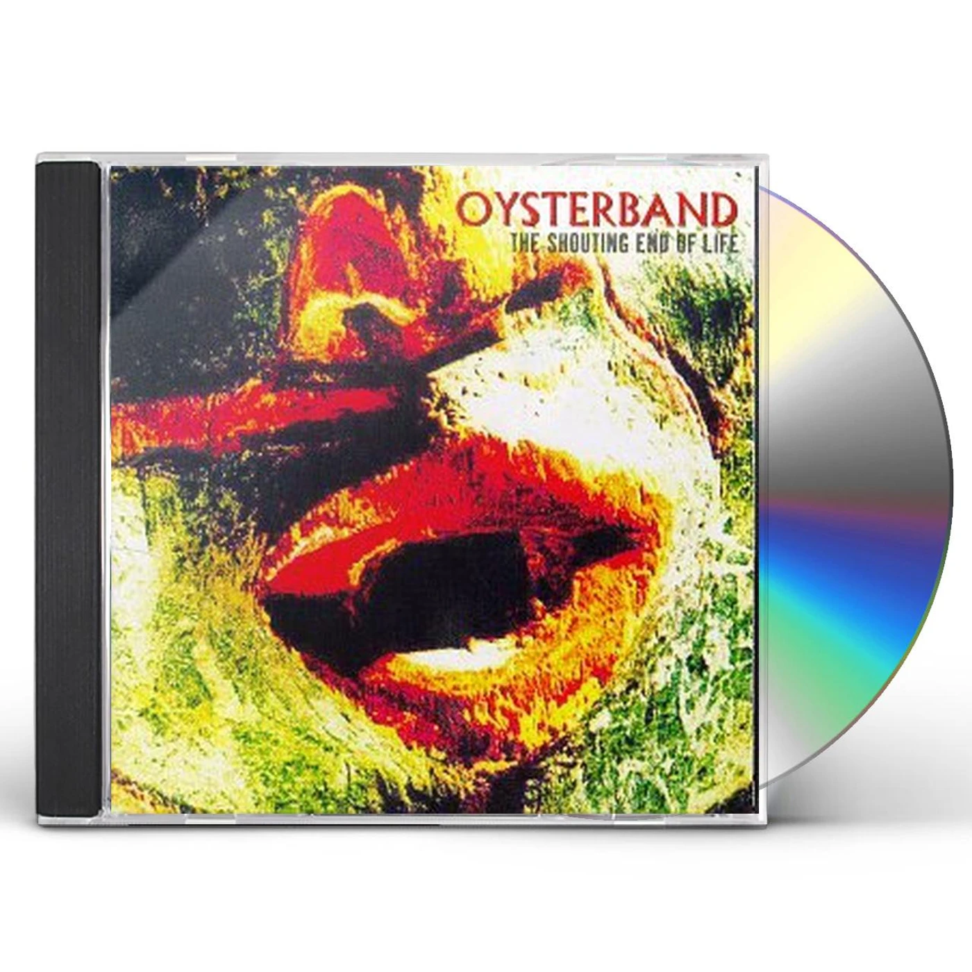 Oysterband SHOUTING END OF LIFE CD