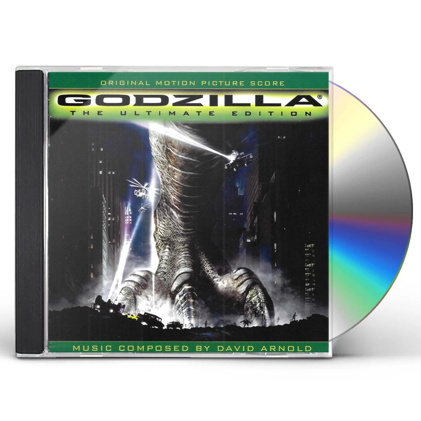 David Arnold GODZILLA: ORIGINAL MOTION PICTURE SOUNDTRACK CD