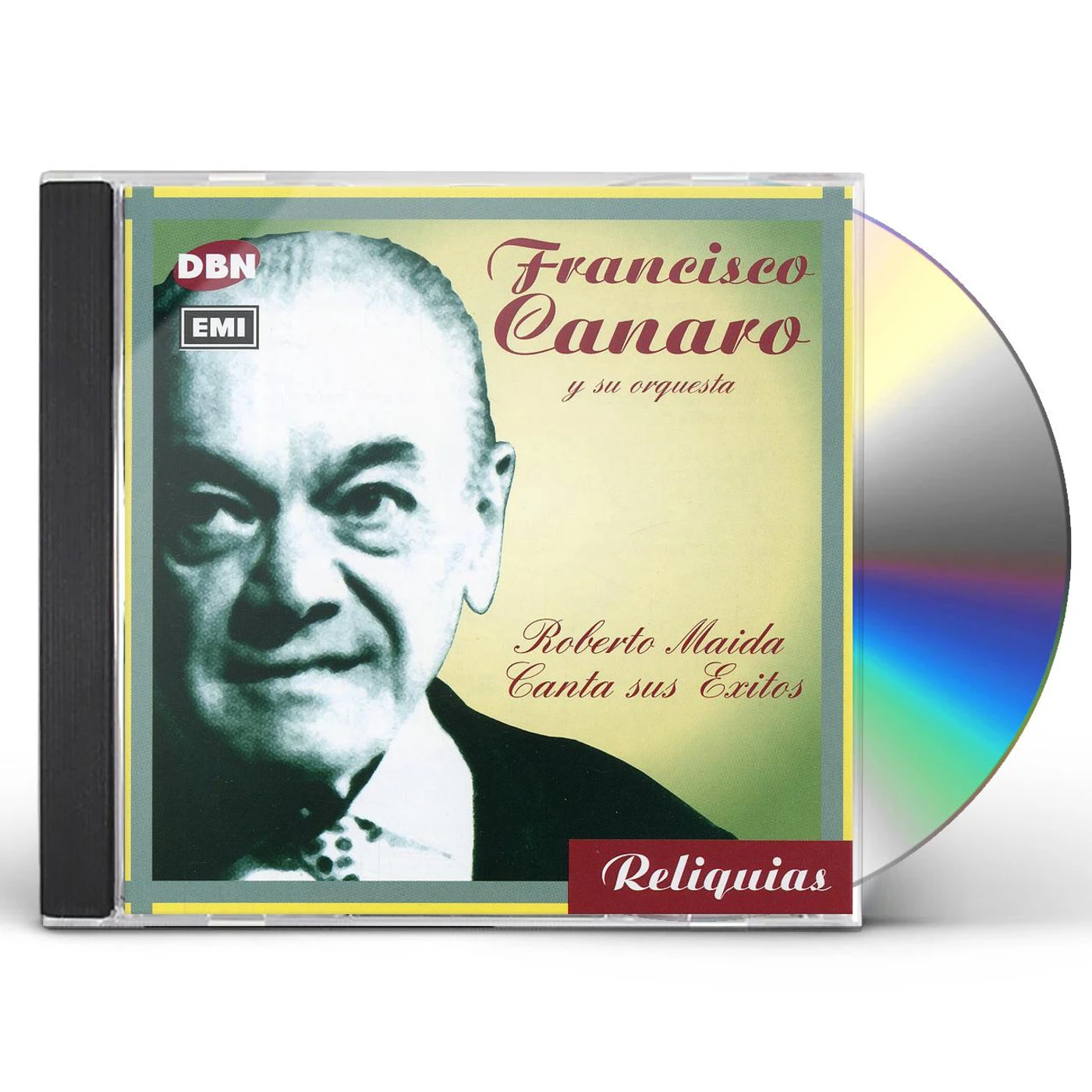 Francisco Canaro ROBERTO MAIDA CANTA SUS EXITOS CD