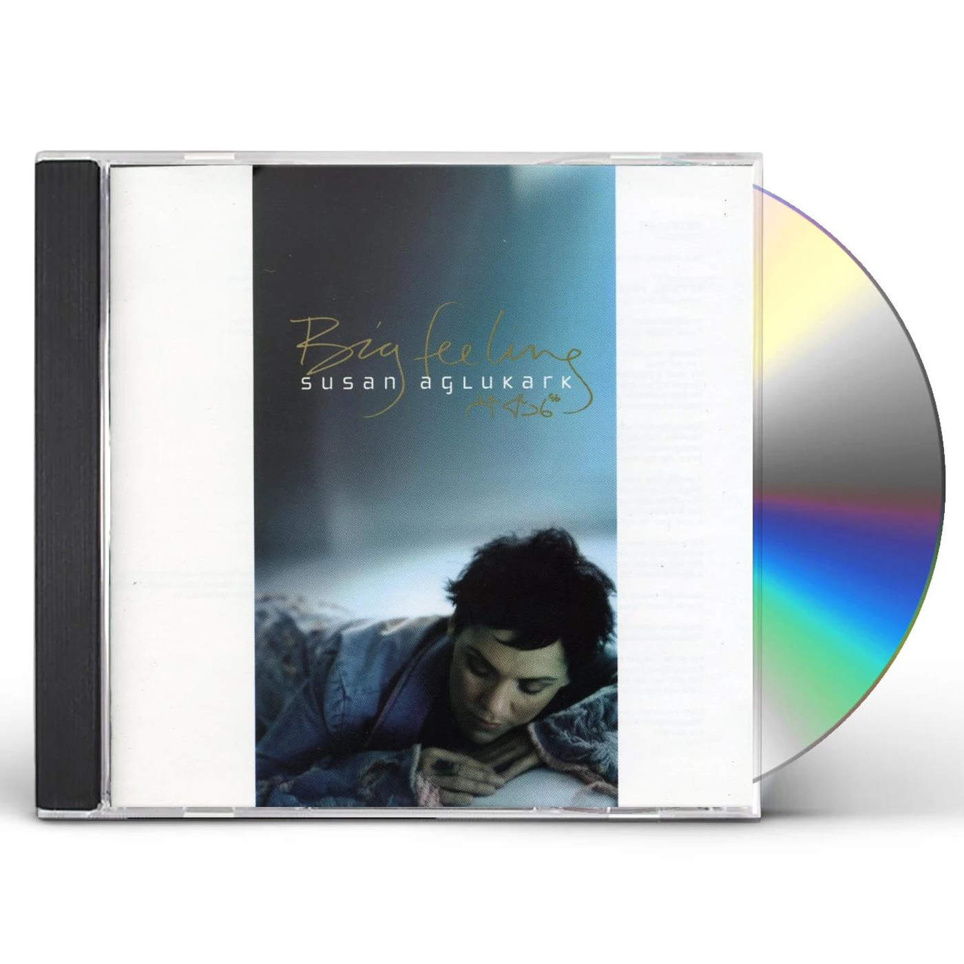 Susan Aglukark BIG FEELING CD
