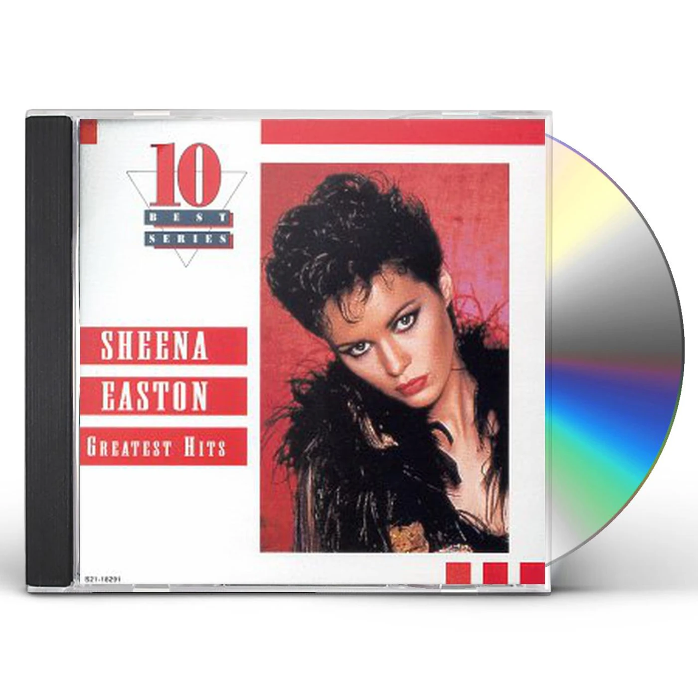 Sheena Easton TEN BEST CD