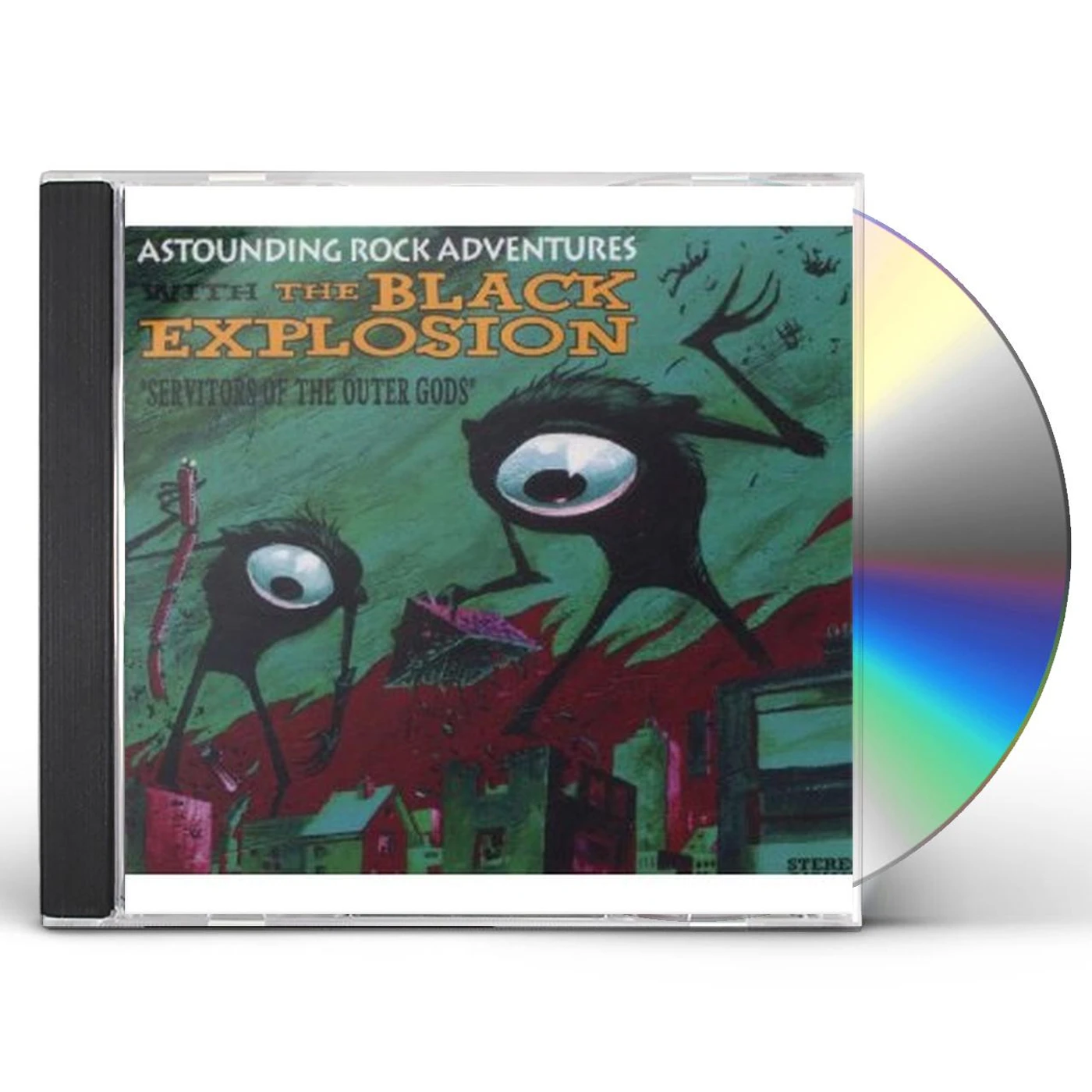The Black Explosion SERVITORS OF THE OUTER GODS CD