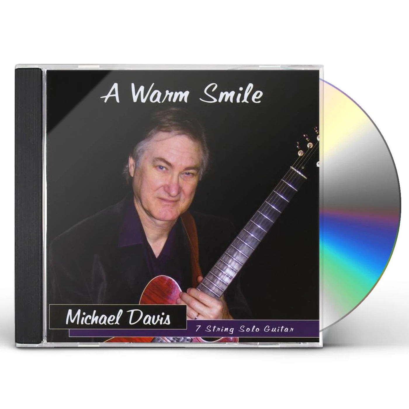 Michael Davis WARM SMILE CD