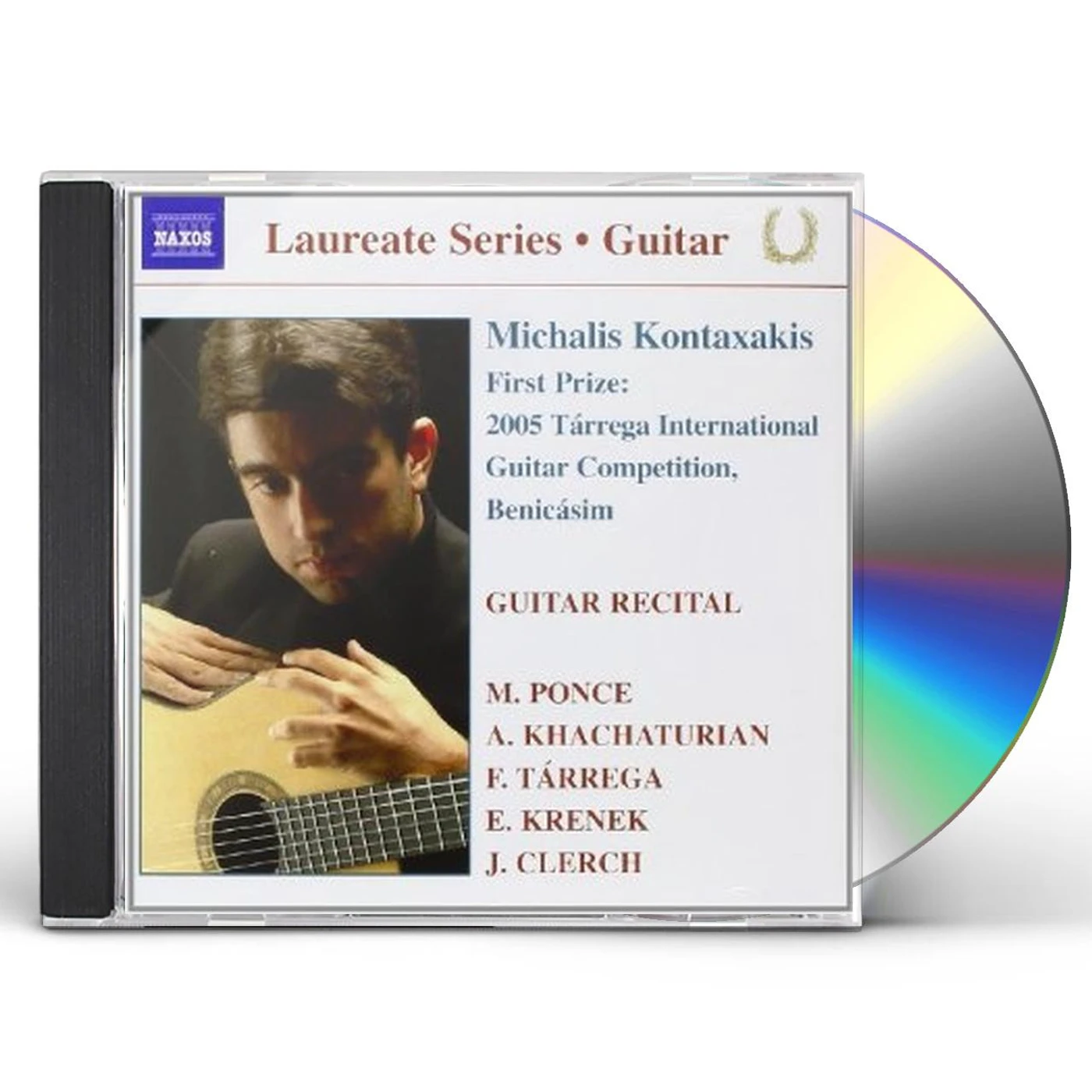 Michalis Kontaxakis GUITAR RECITAL CD