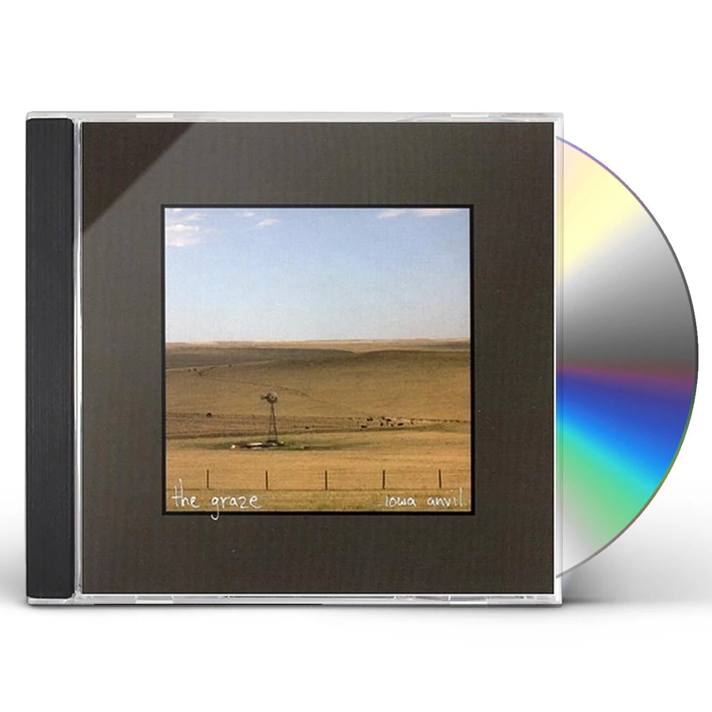 Graze IOWA ANVIL CD