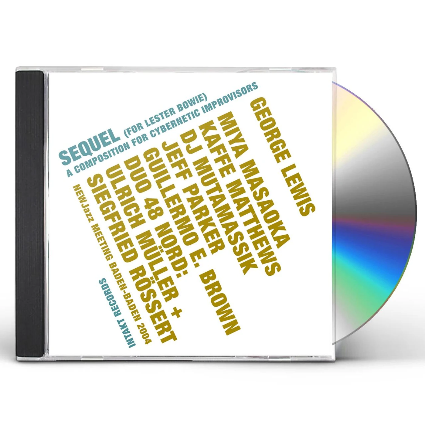 George Lewis SEQUEL CD