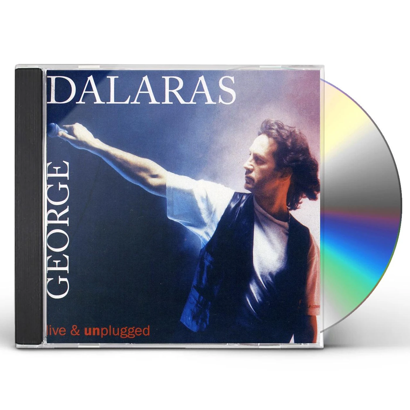 George Dalaras LIVE & UNPLUGGED CD
