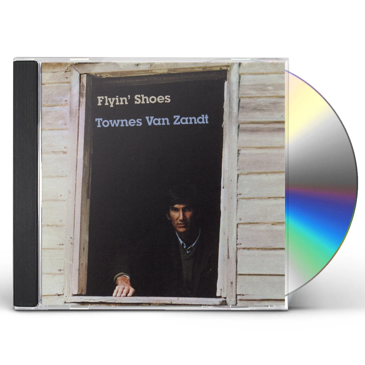 Townes Van Zandt FLYIN SHOES CD