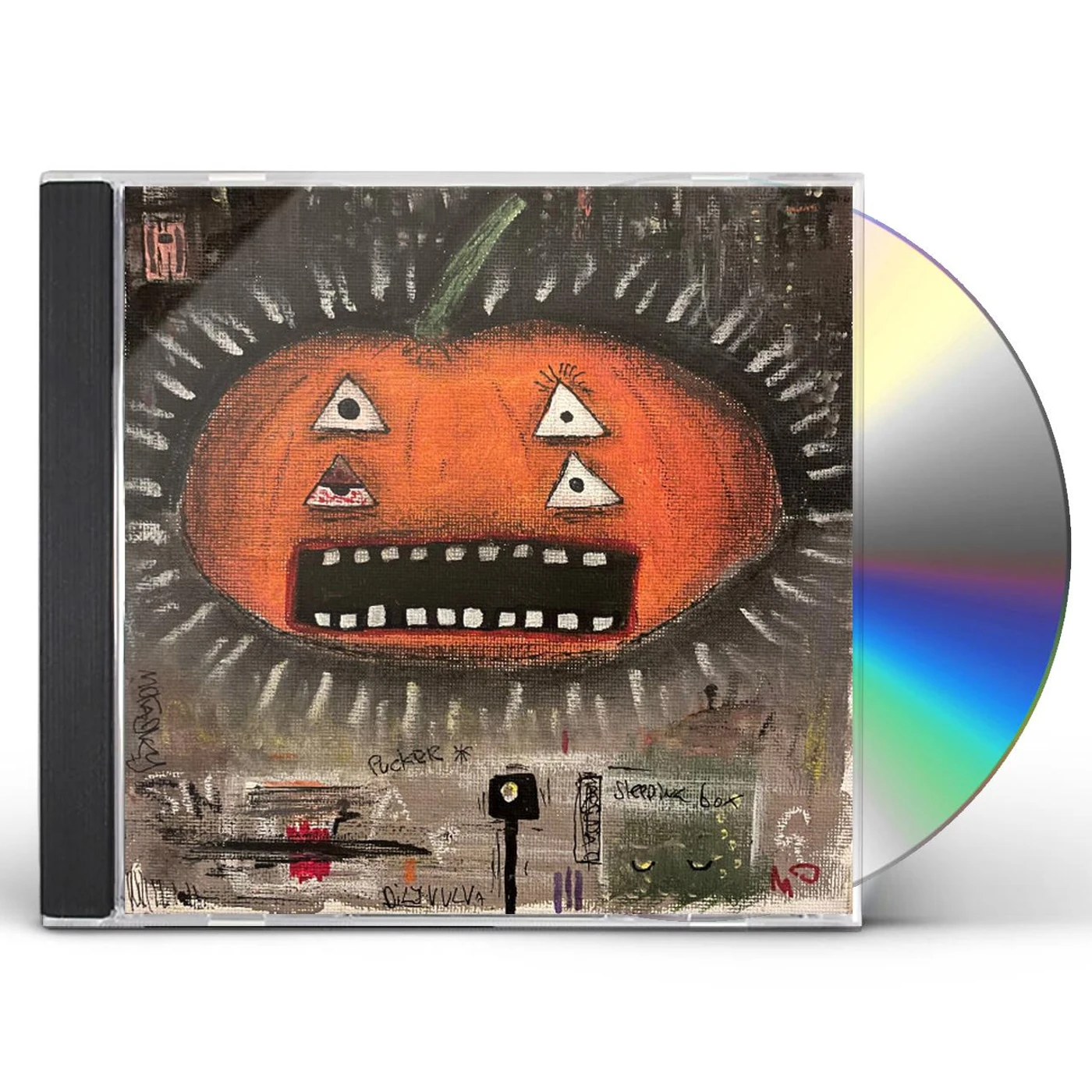 Moka Only SPOOKY BEATS N OTHER TREATS CD