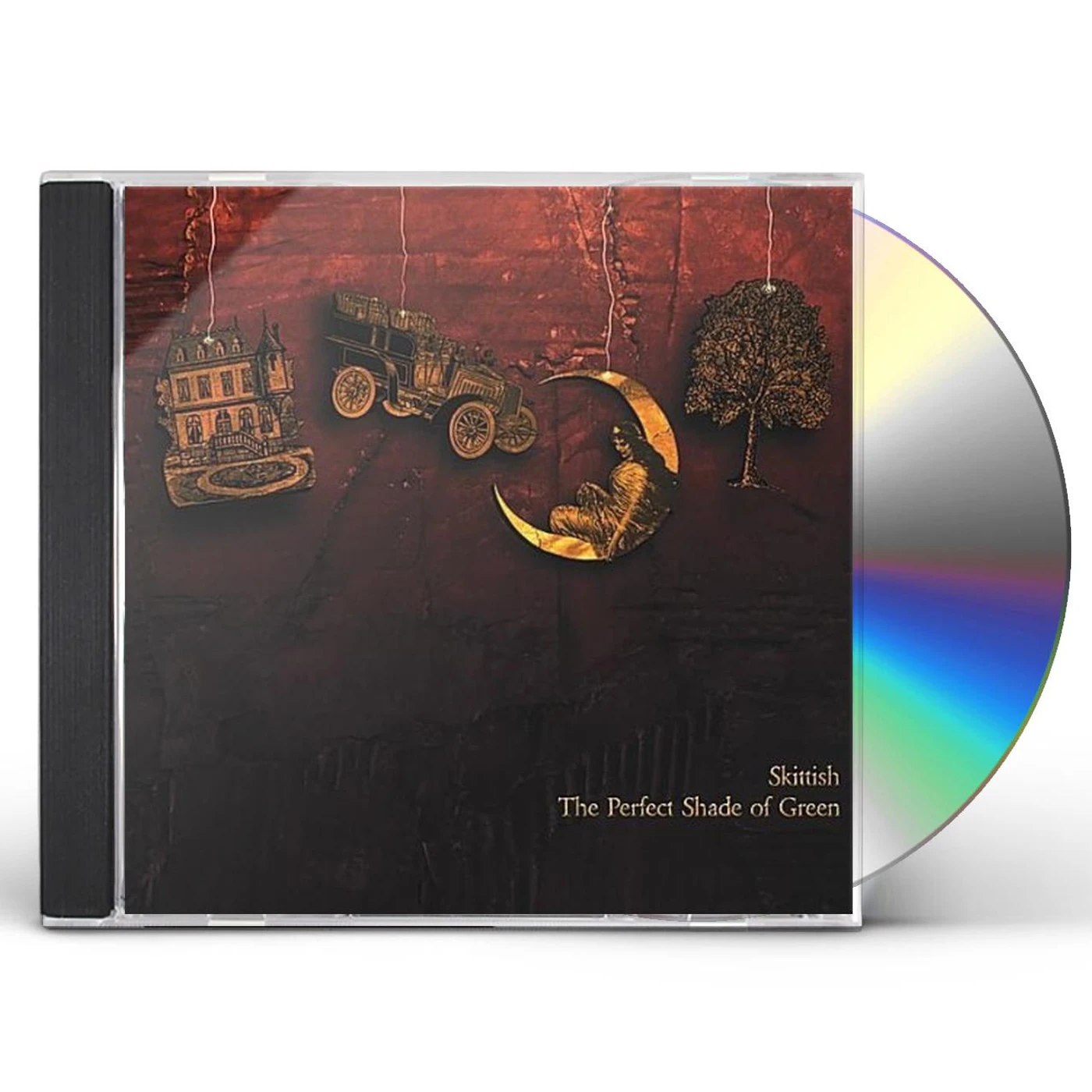 Skittish PERFECT SHADE OF GREEN CD