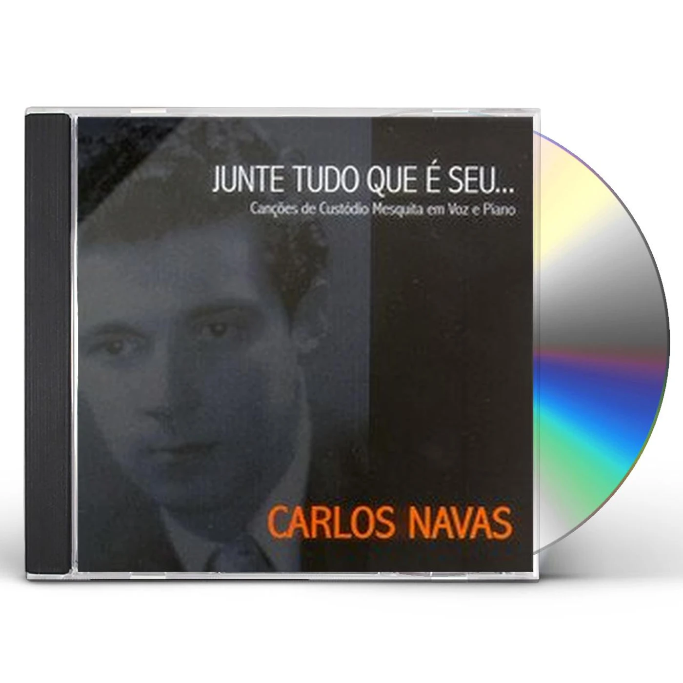 Carlos Navas JUNTE TUDO QUE E SEU: CANCOES DE CUSTODIO MESQUITA CD