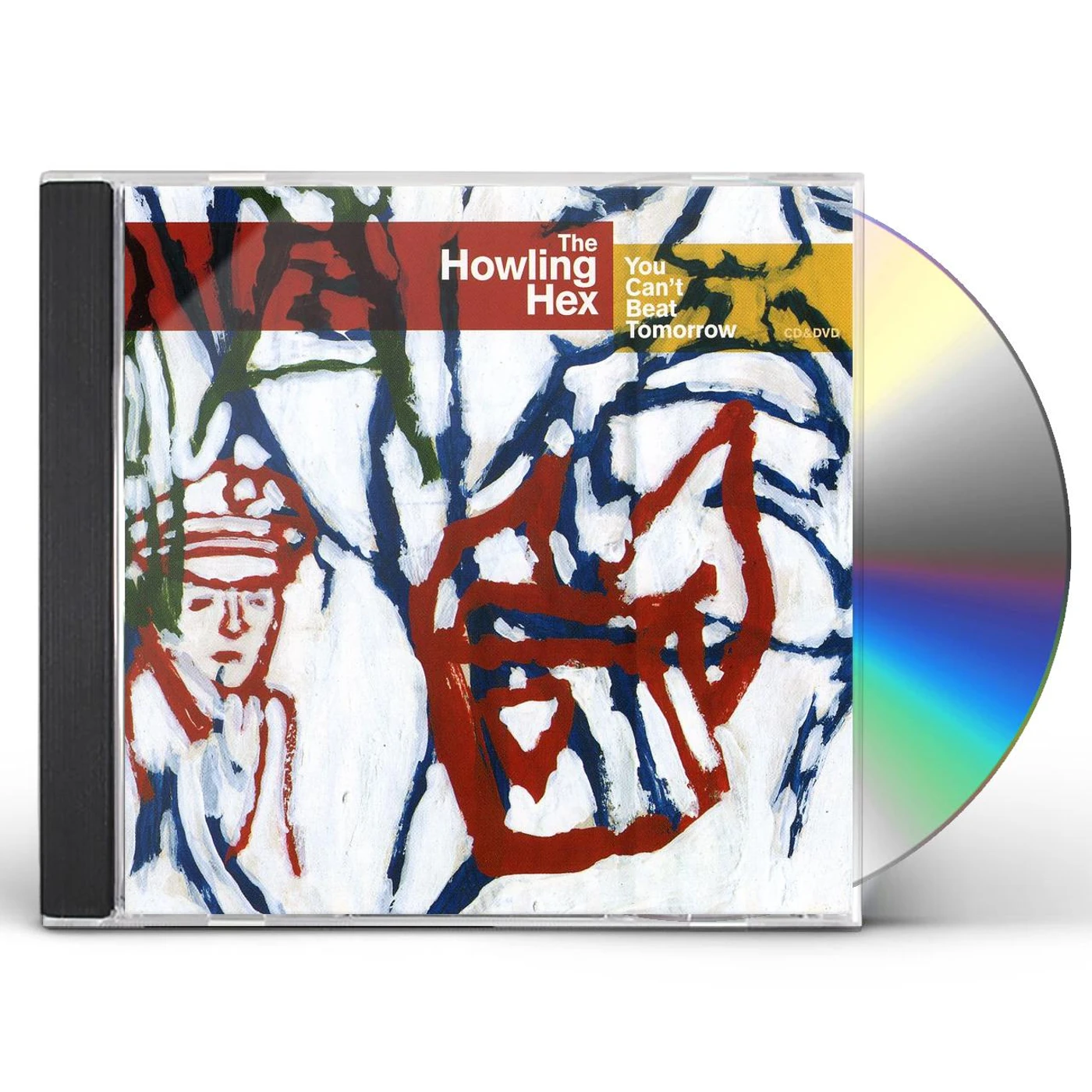 The Howling Hex YOU CAN'T BEAT TOMORROW CD