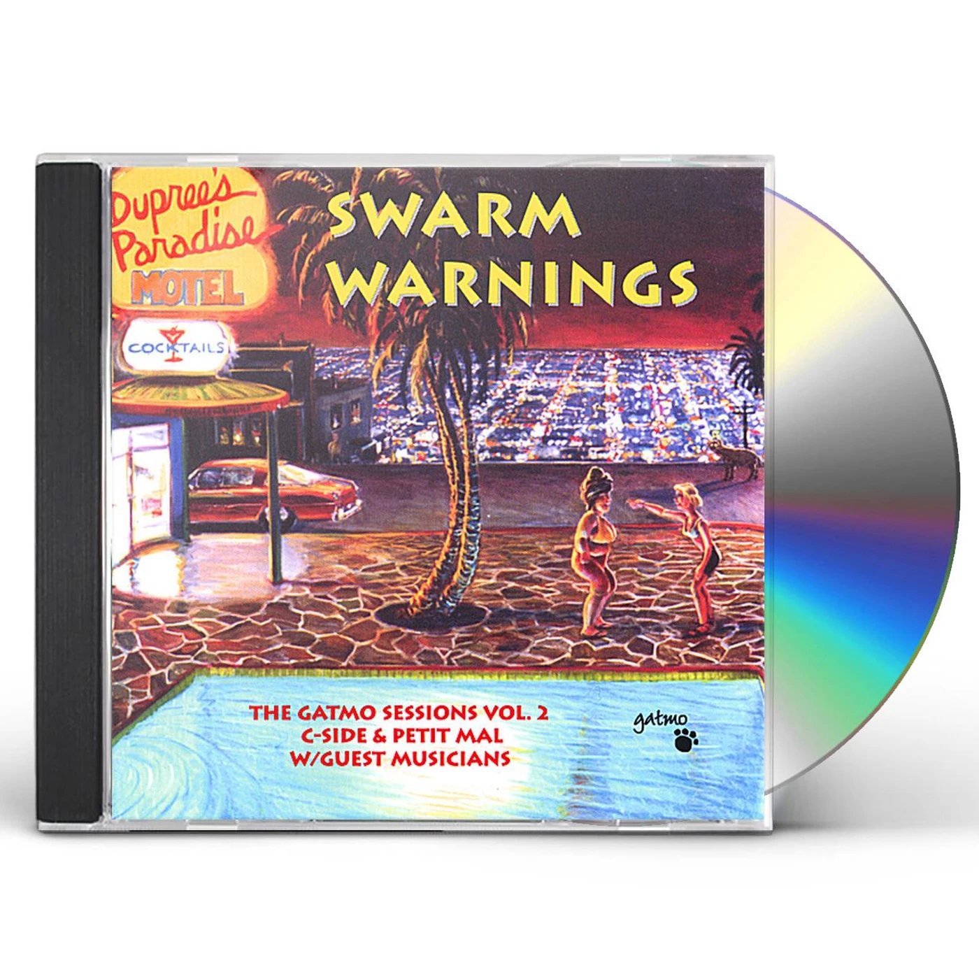 Gatmo SWARM WARNINGS CD