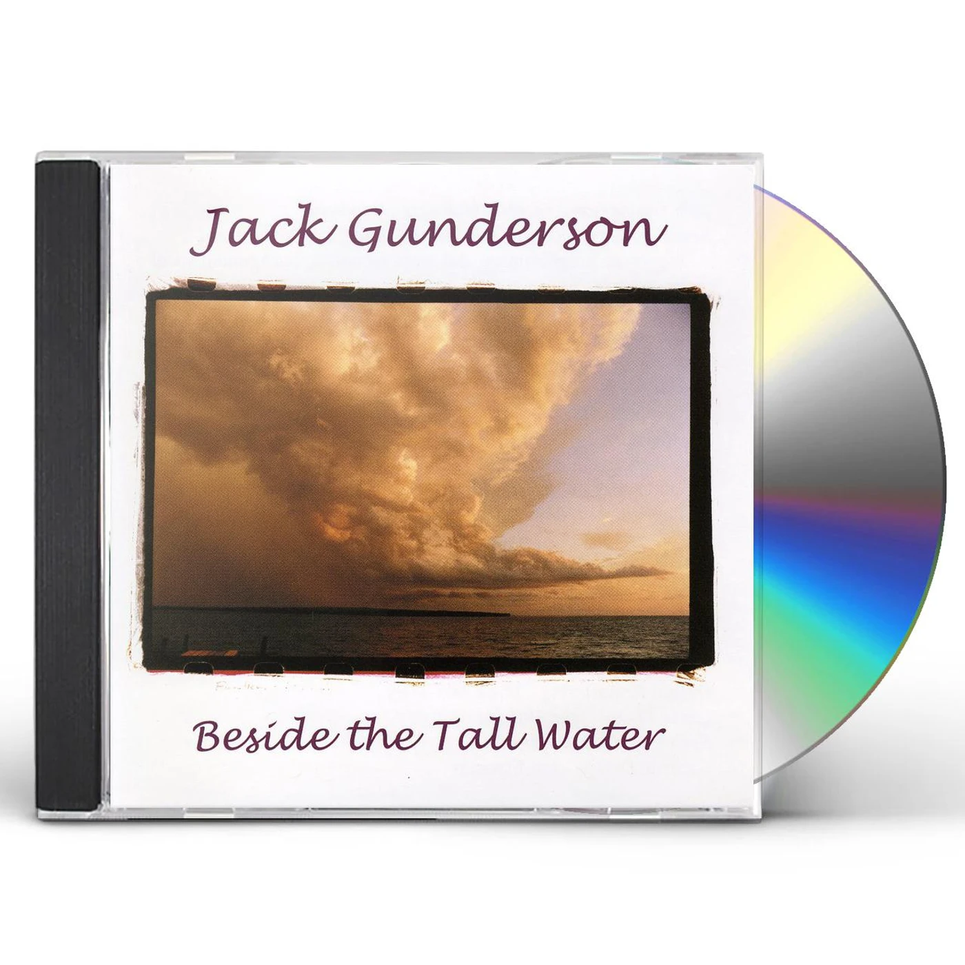 Jack Gunderson BESIDE THE TALL WATER CD