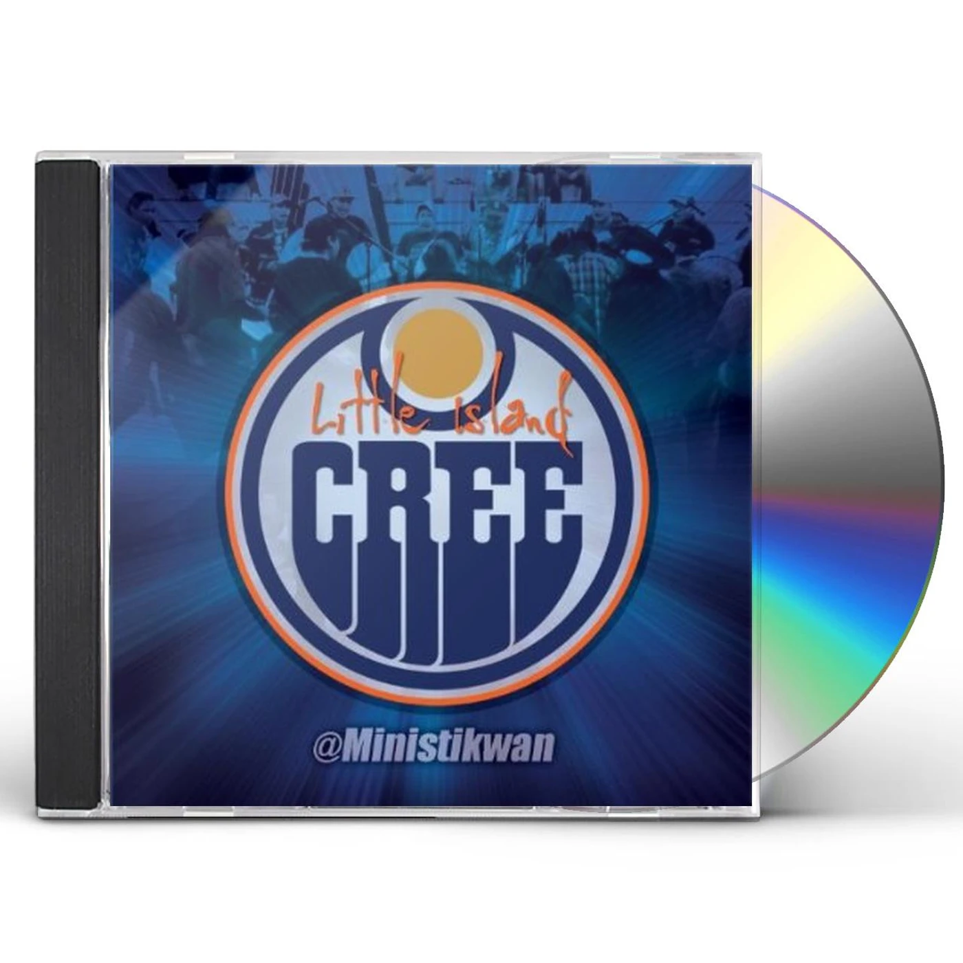 Little Island Cree ATMINISTIKWAN CD