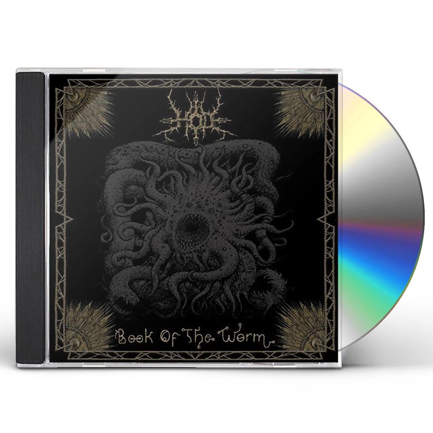 Hod BOOK OF THE WORM CD