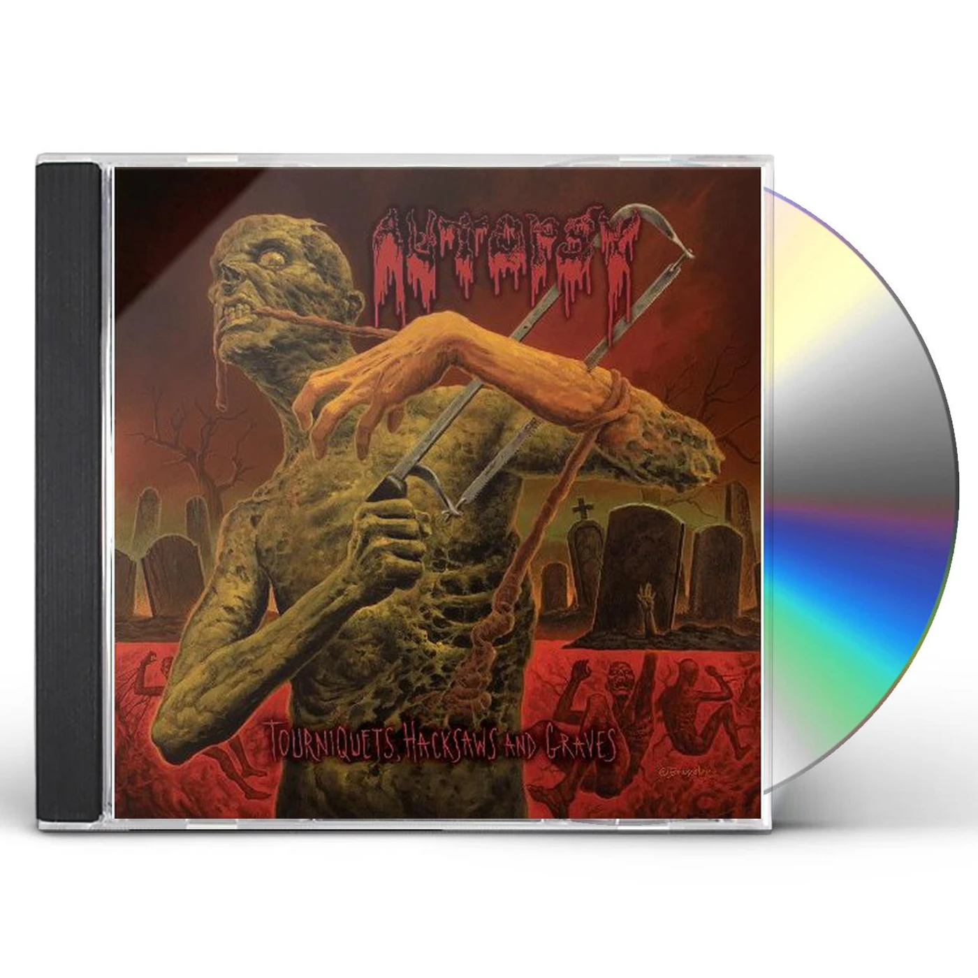 Autopsy TOURNIQUETS HACKSAWS & GRAVES CD