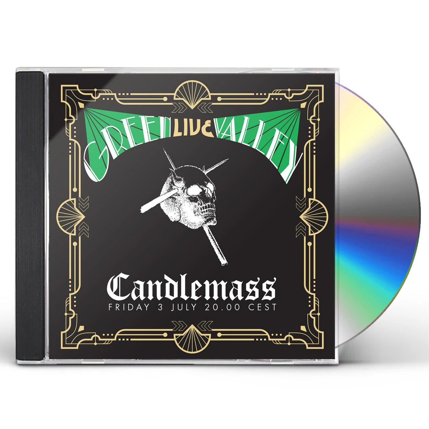 Candlemass GREEN VALLEY LIVE CD